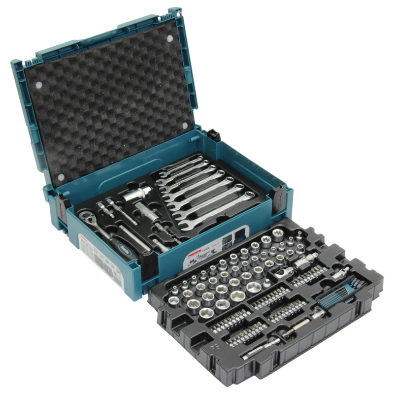 Makita - Werkzeugset Werkzeug-Set 120-tlg.MAKPC E-08713