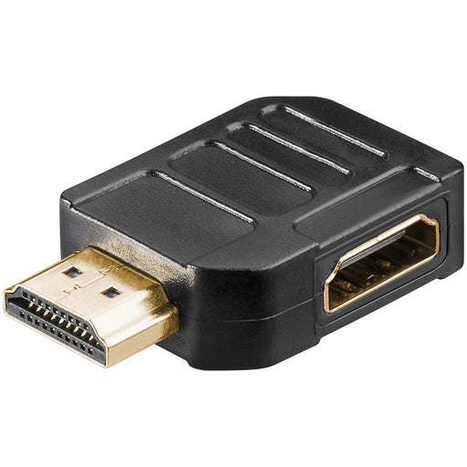 Goobay - Kommunikationstechnik-Adapter HDMI-Adapter 51725 Bu/St(TypA)270°