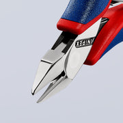 Knipex - Seitenschneider Elektronik-Seitenschneider 77 32 115 spiegelpoliert,115mm