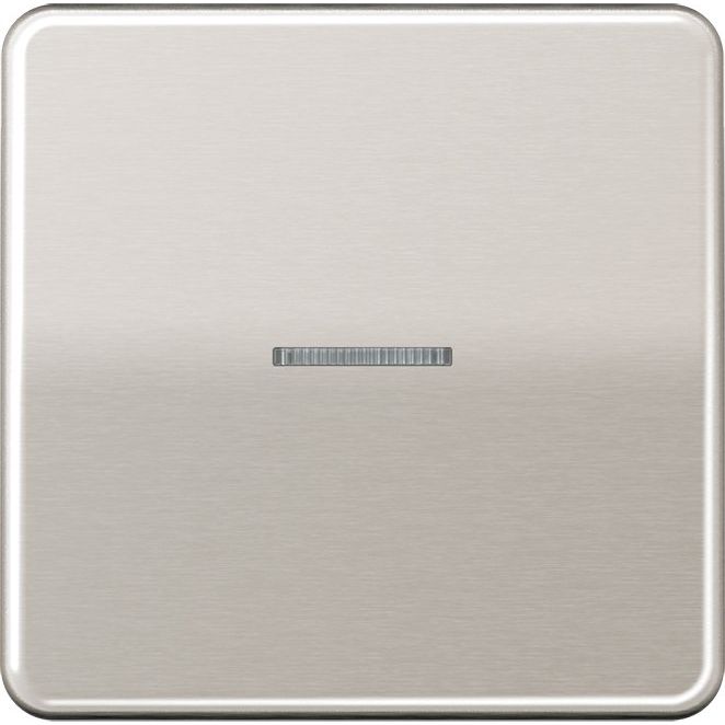 Jung - Abdeckung/Bedienelement für Installationsschalterprogramme Wippe CD 101 KO5 PT f.Taster KO