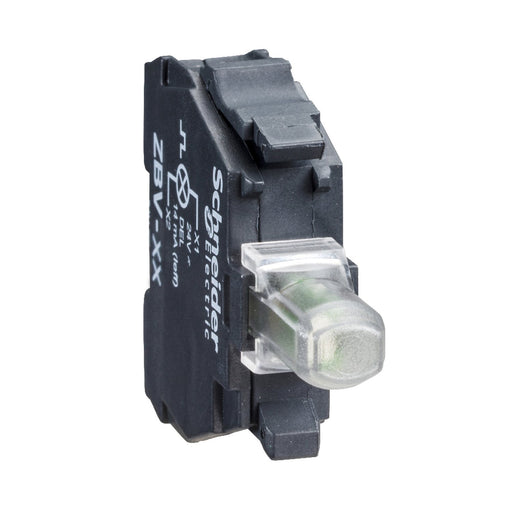 Schneider Electric - Lampenfassungsblock für Befehls- und Meldegeräte Lampenfassung ZBV18M1 LED-Modul, 230V − 5 Stück