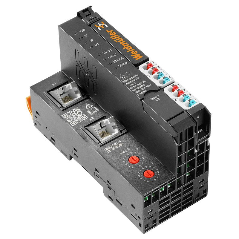 Weidmüller - Feldbus, Dez. Peripherie - Grundgerät Remote-IO-Feldbus-Koppler UR20-FBC-PL IP20, POWERLINK