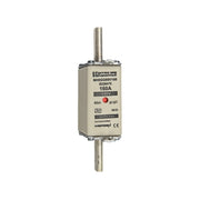 Mersen - Messersicherung NH-Sicherungseinsatz SF NH0GG69V160 Gr.0 gG 160A/690V KM − 3 Stück