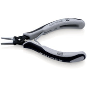 Knipex - Flachzange Präz.-Elektron.-Greifzange 34 42 130 ESD 130mm