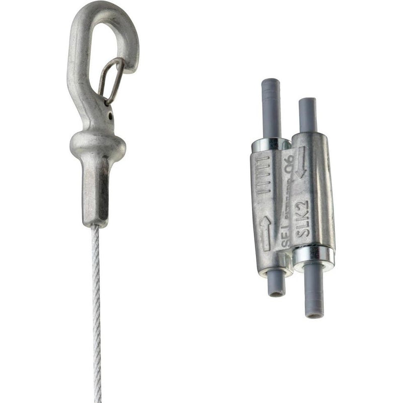 Erico - Drahtseilabhängung Stahlseilsystem SLK15L2 D1,5mm, L2m