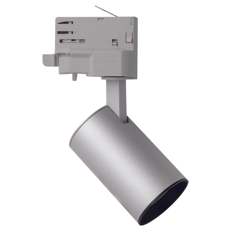 Megaman - Downlight/Strahler/Flutlicht LED-Schienenstrahler MM78937 4000K 24/36 Gr. si  − 1 Stück