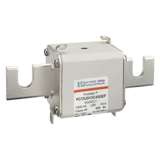 Mersen - HRC-Sicherung Sicherungseinsatz aR PC72UD13C400EF Gr.72 AC1250V 400A − 3 Stück