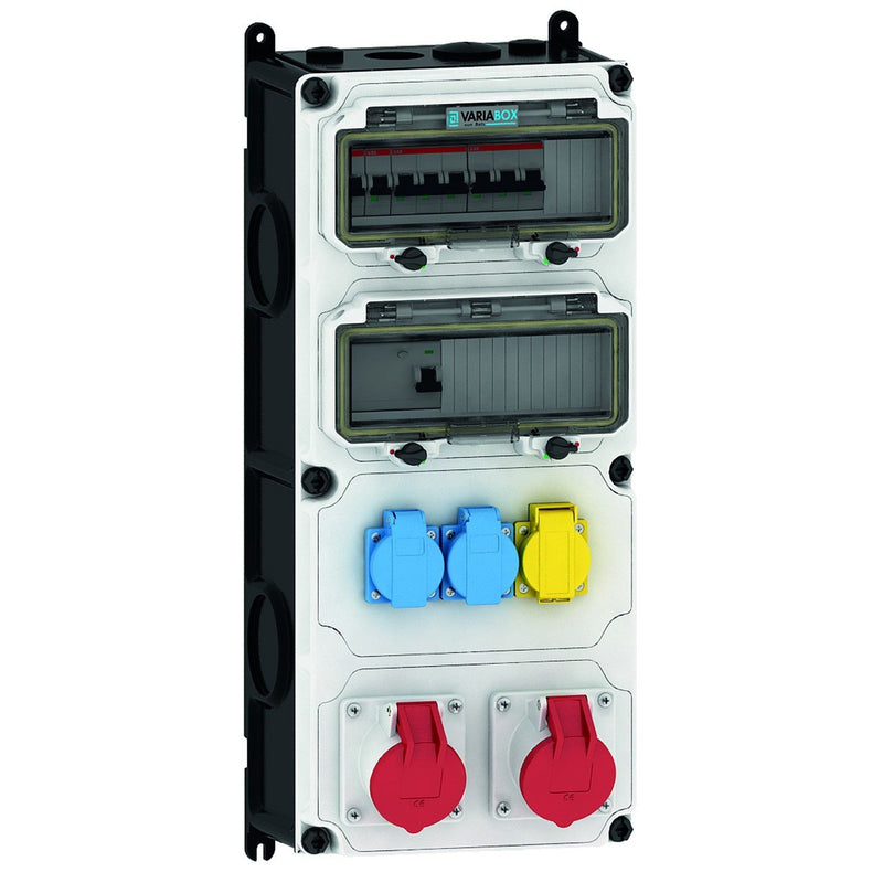 Bals Elektrotech - CEE-Steckdosen-Kombination (IEC 60309) CEE-Steckdosen-Kombination 890399