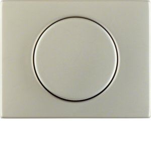 Berker - Abdeckung/Bedienelement für Installationsschalterprogramme Zentralstück eds 11357004 für Drehdimmer