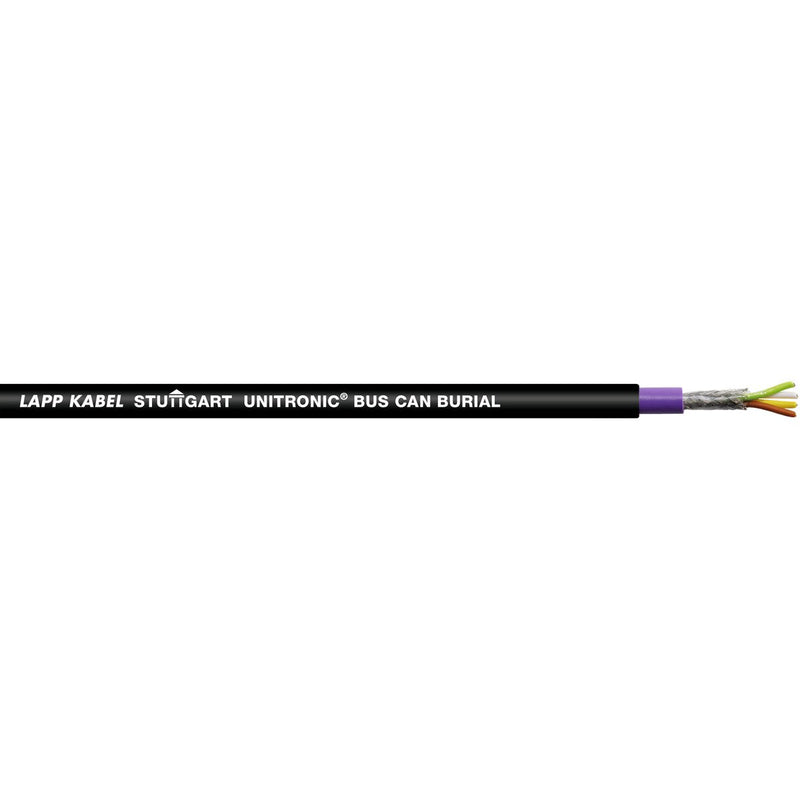 Lapp Kabel&Leitung - Daten- und Kommunikationskabel UNITRONIC BUS CAN BURIAL 2170500/500 4x1x0,5 − 500 Meter