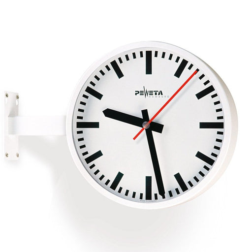 Peweta - Uhr Nebenuhr 72.272.222 12/24V,Min/Se-Impuls