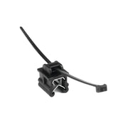 HellermannTyton - Kabelbinder Befestigungsbinder 156-04600(500) schwarz − 500 Stück