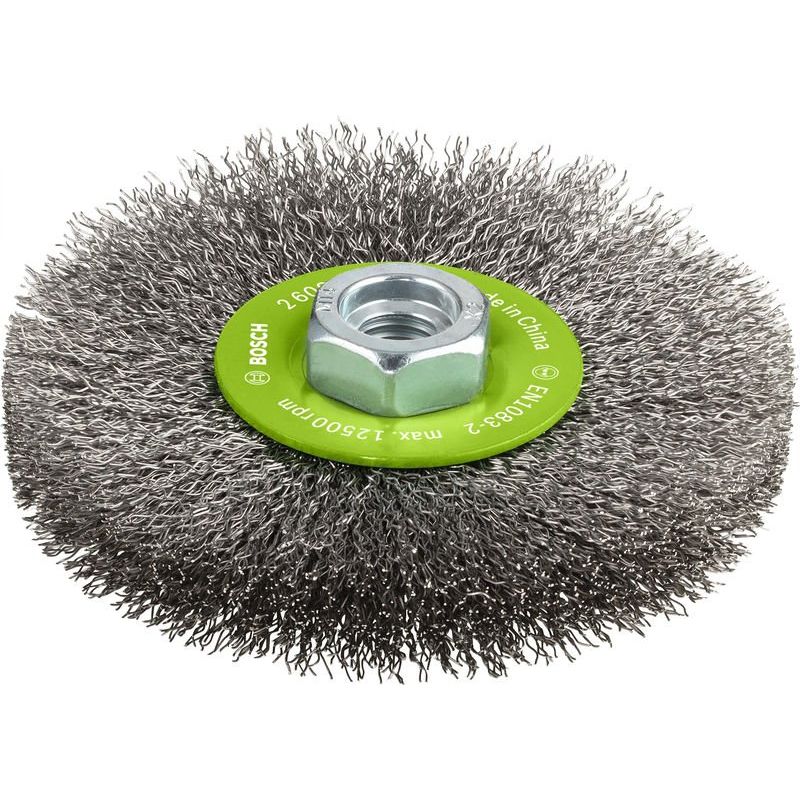Bosch - Rotierende Drahtbürste PRO Stainless Steel clean 2608622107 Scheibenbürste 115 x