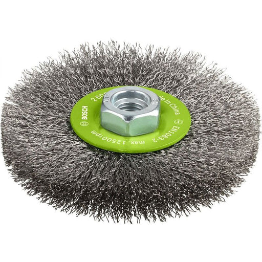Bosch - Rotierende Drahtbürste PRO Stainless Steel clean 2608622107 Scheibenbürste 115 x