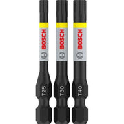 Bosch - Bit-Set PRO T Impact Bit Set, T25, 2608521U55VE(3) T30 T40 55 mm 3-tlg