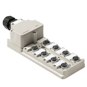 Weidmüller - Passiver Sensor-/Aktor-Verteiler (ohne Leitung) Sensor-/Aktor-Verteiler SAI-8-M 5P M12 OL2 Komplett-Modul