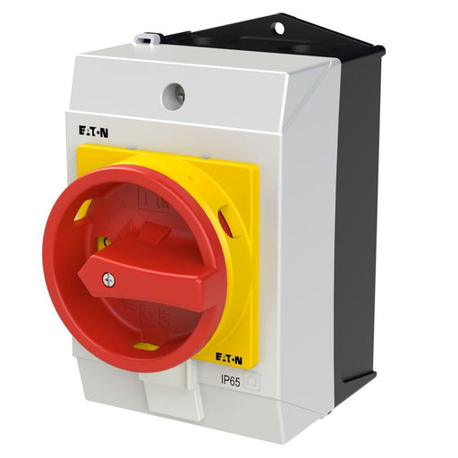 Eaton - Lasttrennschalter Hauptschalter 3polig 32A P1-32/I1/SVB Aufbau Not-Aus