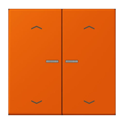 Jung - Bedienelement intelligent Taster mit Pfeilsymbolen BT LC 17102 P 260 orange vif
