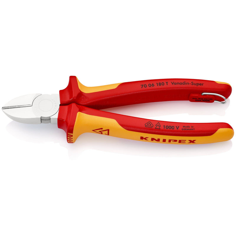 Knipex - Seitenschneider 70 06 180 T BK − 1 Stück