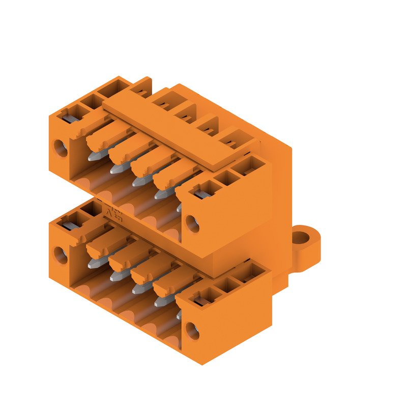 Weidmüller - Leiterplattensteckverbinder Verbinder 3.50mm SLD 3.50/#1633840000  − 50 Stück