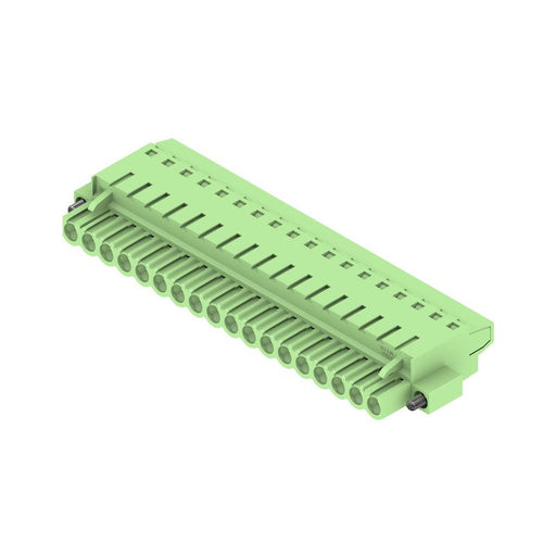 Weidmüller - Kabelsteckverbinder für Leiterplattensteckverbinder Verbinder 5.08mm BLT 5.08H#1324890000 − 18 Stück