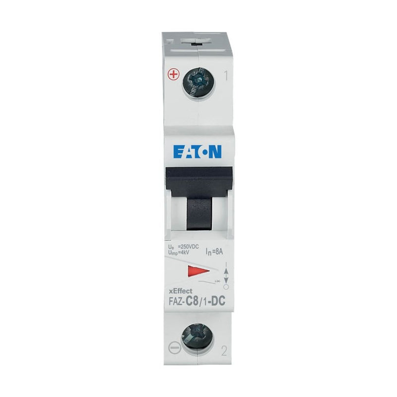 Eaton - Leitungsschutzschalter FAZ-C8/1-DC