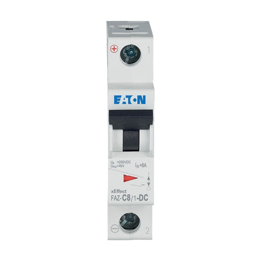 Eaton - Leitungsschutzschalter FAZ-C8/1-DC