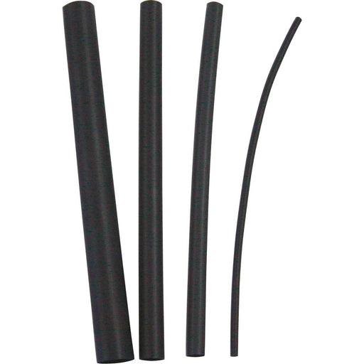 3M - Schrumpfschlauch Warmschrumpfschlauch dünnw GTI 102,0/51,0 sw 102/51 mm, schwarz