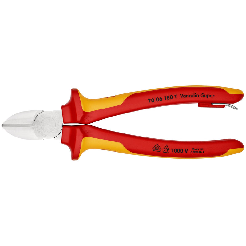 Knipex - Seitenschneider VDE Seitenschneider 70 06 180 T 180mm