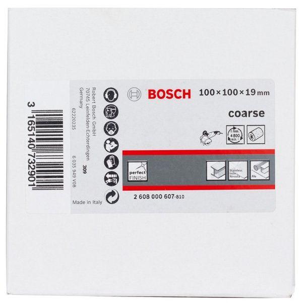 Bosch - Trenn-/Schleifscheibe Vliesschleifwalze für 2608000607 Satinierer 19 mm