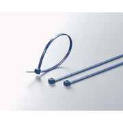 HellermannTyton - Kabelbinder detektierbar MCTS300-PA66SS-BU-C1 metallhaltig,301x4,8 − 100 Stück