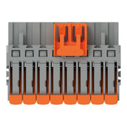WAGO - Kabelsteckverbinder für Leiterplattensteckverbinder 1-Leiter-Federleiste 2231-1108/328-000 Push-in CAGECLAMP,gr − 50 Stück