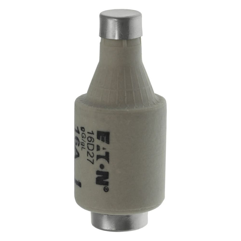 Eaton - D-Sicherungseinsatz Sicherungseinsatz Nieders. SICHERUNG-#16D27 16A AC 500V 100kA − 25 Stück