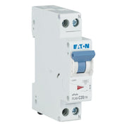 Eaton - Leitungsschutzschalter Leitungsschutzschalter PLN6-C20/1N-DE 20A, 1p+N,Steckkl. C − 12 Stück
