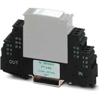 Phoenix Contact - Basiselement für Überspannungsableiter Basiselement für PLUGTRAB PT 4+F-BE PT-Stecker
