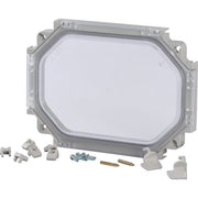 Eaton - Tür/Bedientableau (Schaltschrank) Tür durchsichtig T-CI23 f. Deckel CI23