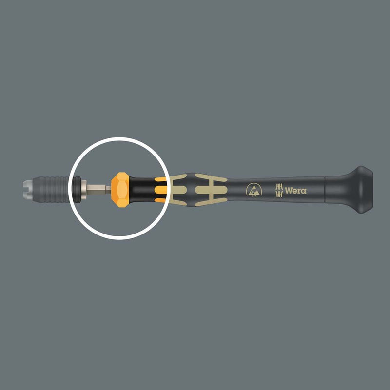 Wera - Drehmomentschlüssel Drehmomentschraubendreher 074800 4x131mm 0,02-0,06Nm