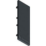 Zumtobel Group - Mechanisches Zubehör/Ersatzteile für Leuchten Abschlussplatte schwarz SUP2 TRACK #22169704