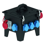 Bals Elektrotech - CEE-Steckdosen-Kombination (IEC 60309) Vollgummi-Verteiler 5226
