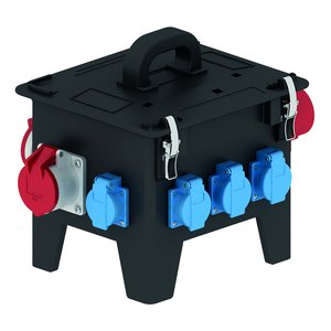Bals Elektrotech - CEE-Steckdosen-Kombination (IEC 60309) Vollgummi-Verteiler 5226