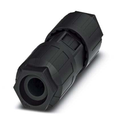 Phoenix Contact - Steckverbinder für steckbare Gebäudeinstallation Leitungsverbinder QPDC4PE6,02X914BK 2,5qmm-6,0qmm, 40A