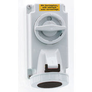 Bals Elektrotech - CEE-Steckdose abschaltbar, abgesichert (IEC 60309) Wandsteckdose abschaltbar 160057 verriegelt 16A 4p 5