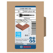 Bosch - Maschinenmeißel PRO SDS plus-4C 2608690133 Spatmeißel 40 x 250