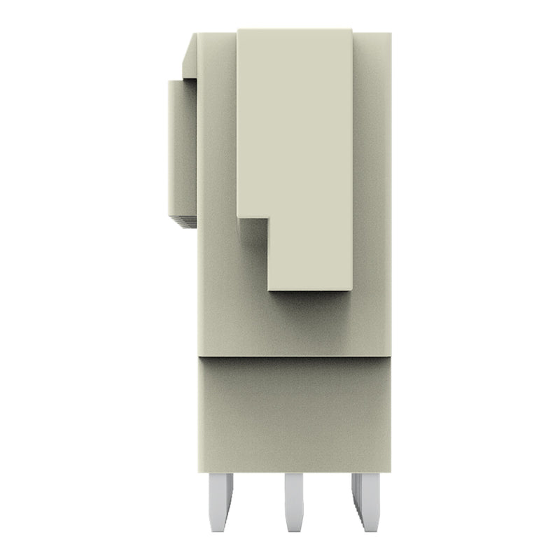 WAGO GmbH & Co. KG - Leiterplattensteckverbinder THT-Stiftleiste 831-3608/108-000 1,0x1,2mm,gerade,lgr − 12 Stück