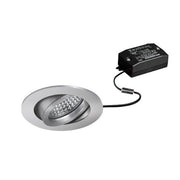 Brumberg Leuchten - Downlight/Strahler/Flutlicht LED-Einbaustrahler 230V 38143253 3000K alu