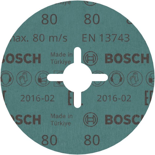 Bosch - Trenn-/Schleifscheibe PRO R574 Fiberscheibe, 2608606728 115 mm, G80