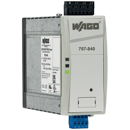 WAGO - Gleichstromversorgung Stromversorgung 787-840 24V 10A 3-Ph