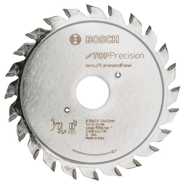 Bosch - Kreissägeblatt Vorritzblatt Top Precision 2608642130 Best for Laminated