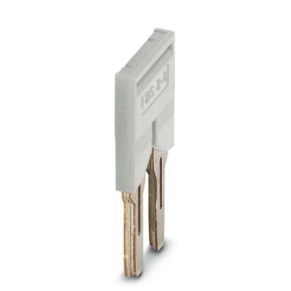 Phoenix Contact - Querverbinder/Brücker für Reihenklemme Steckbrücke FBS 2-8 VPE 100 − 100 Stück