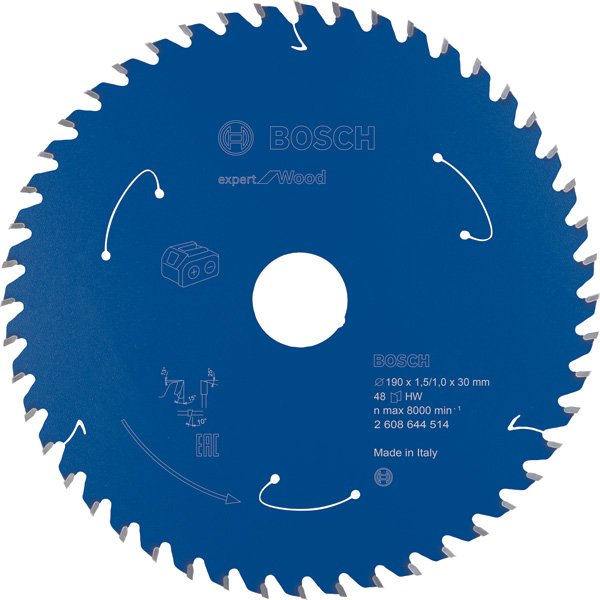 Bosch - Kreissägeblatt für 2608644514 Akkusägen Expert for